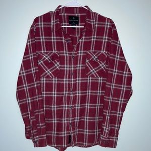 Red/Burgundy Flannel